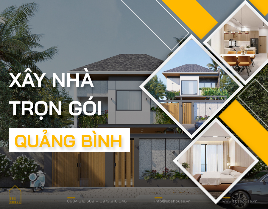 xây nhà trọn gói Quảng Bình