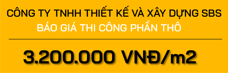 giá thi công nhà thô ở Quảng Bình