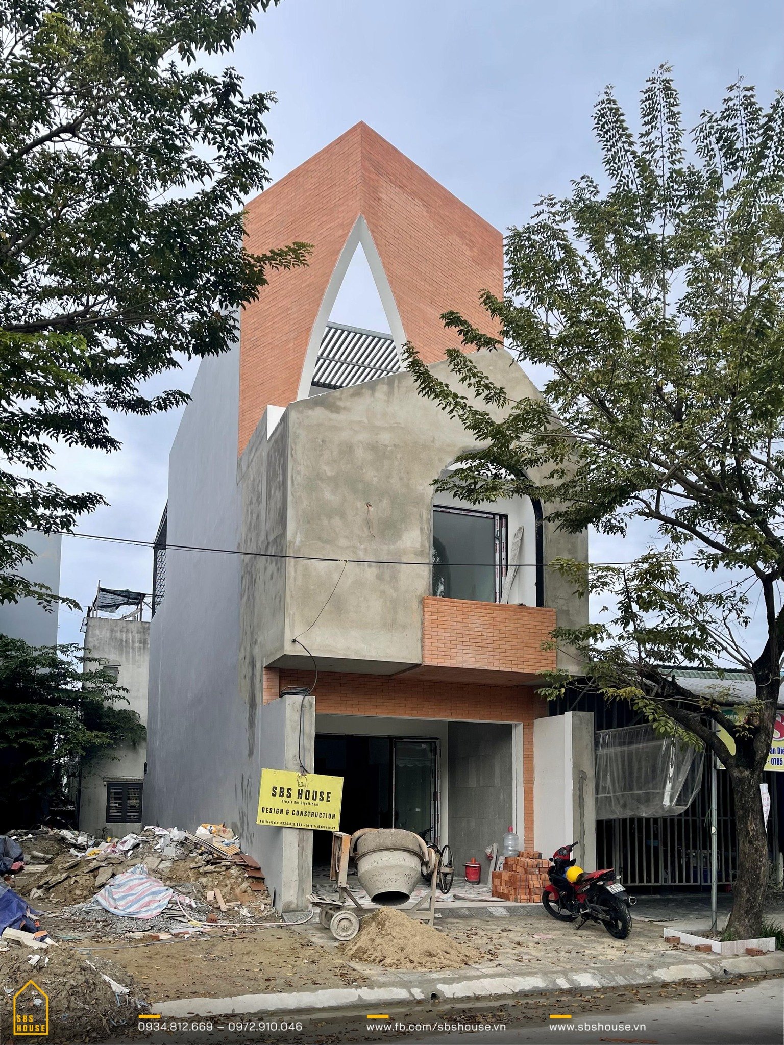 xây nhà phần thô tại quảng bình