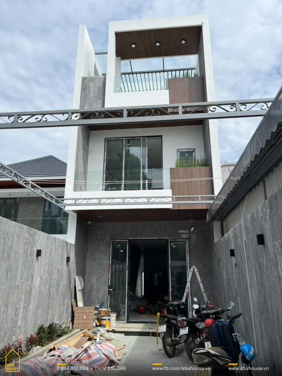 xây nhà hoàn thiện tại Quảng Ngãi