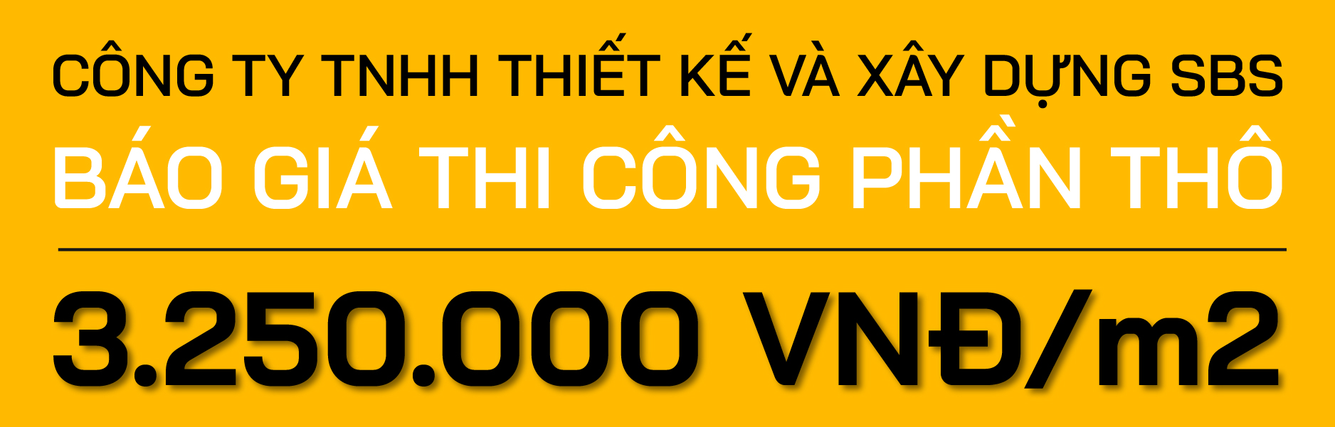 giá thi công thô tại Bình Định