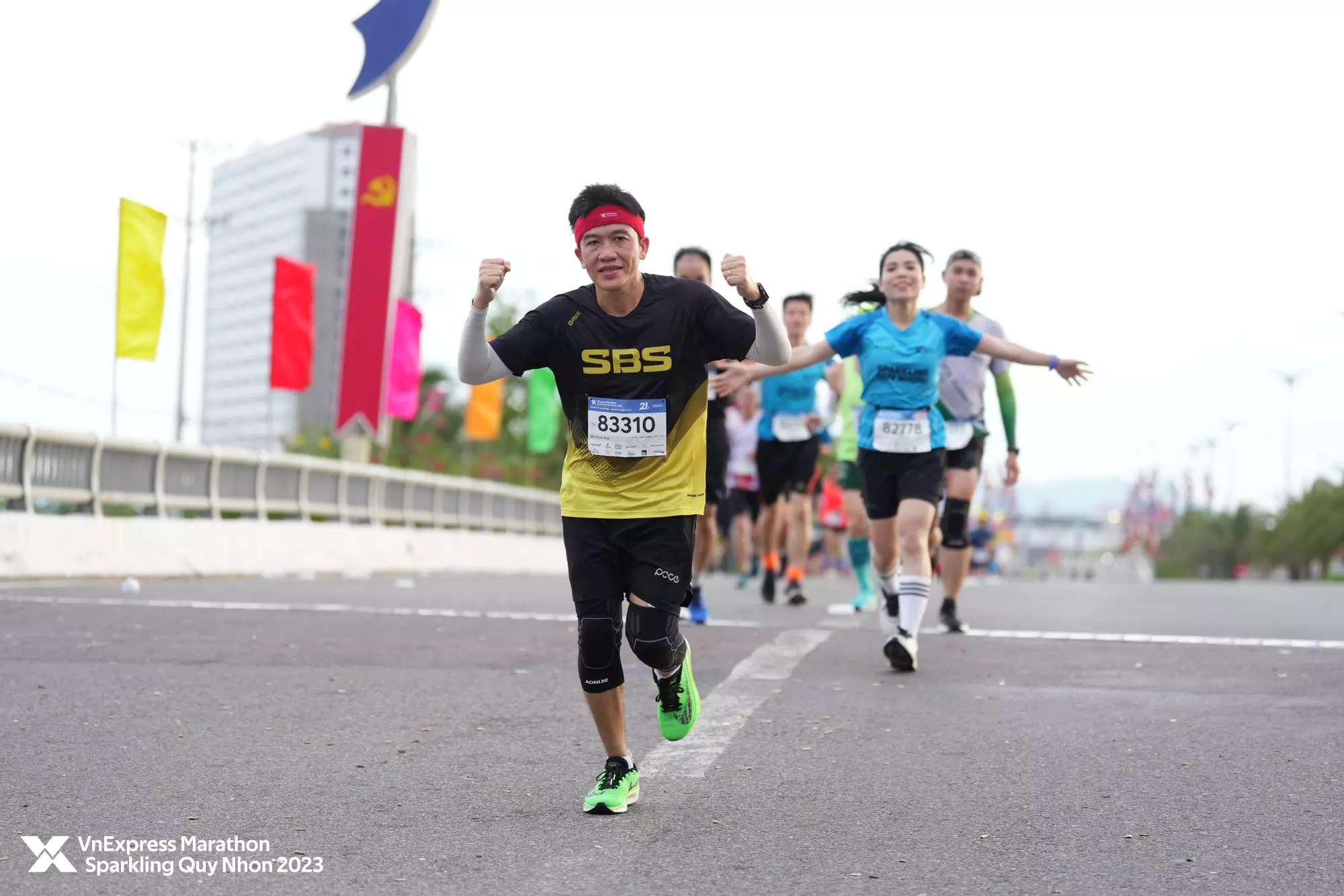VnExpress Marathon Sparkling Quy Nhơn 2023 là cơ hội để các SBS-ers giao lưu và tạo nên những kỉ niệm đáng nhớ