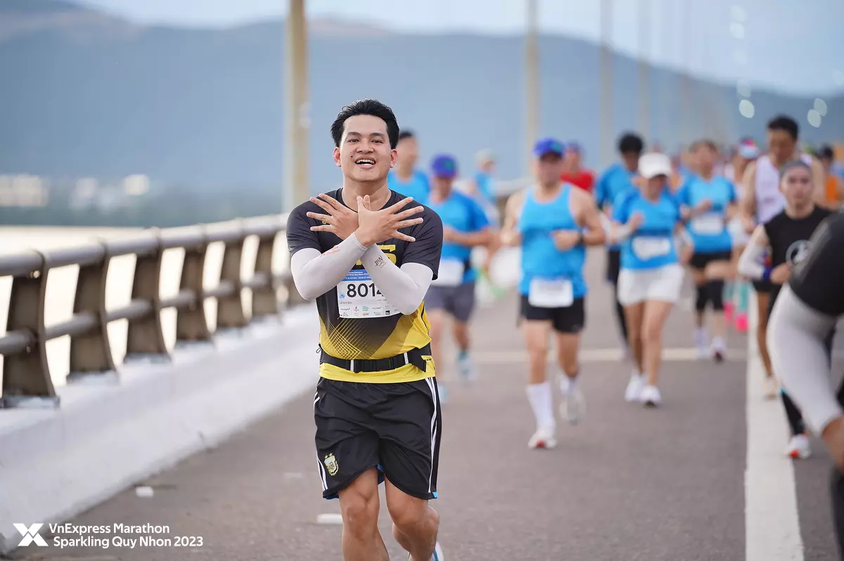 sự kiện thể thao quy tụ khoảng 10.000 vận động viên từ trong nước và quốc tế