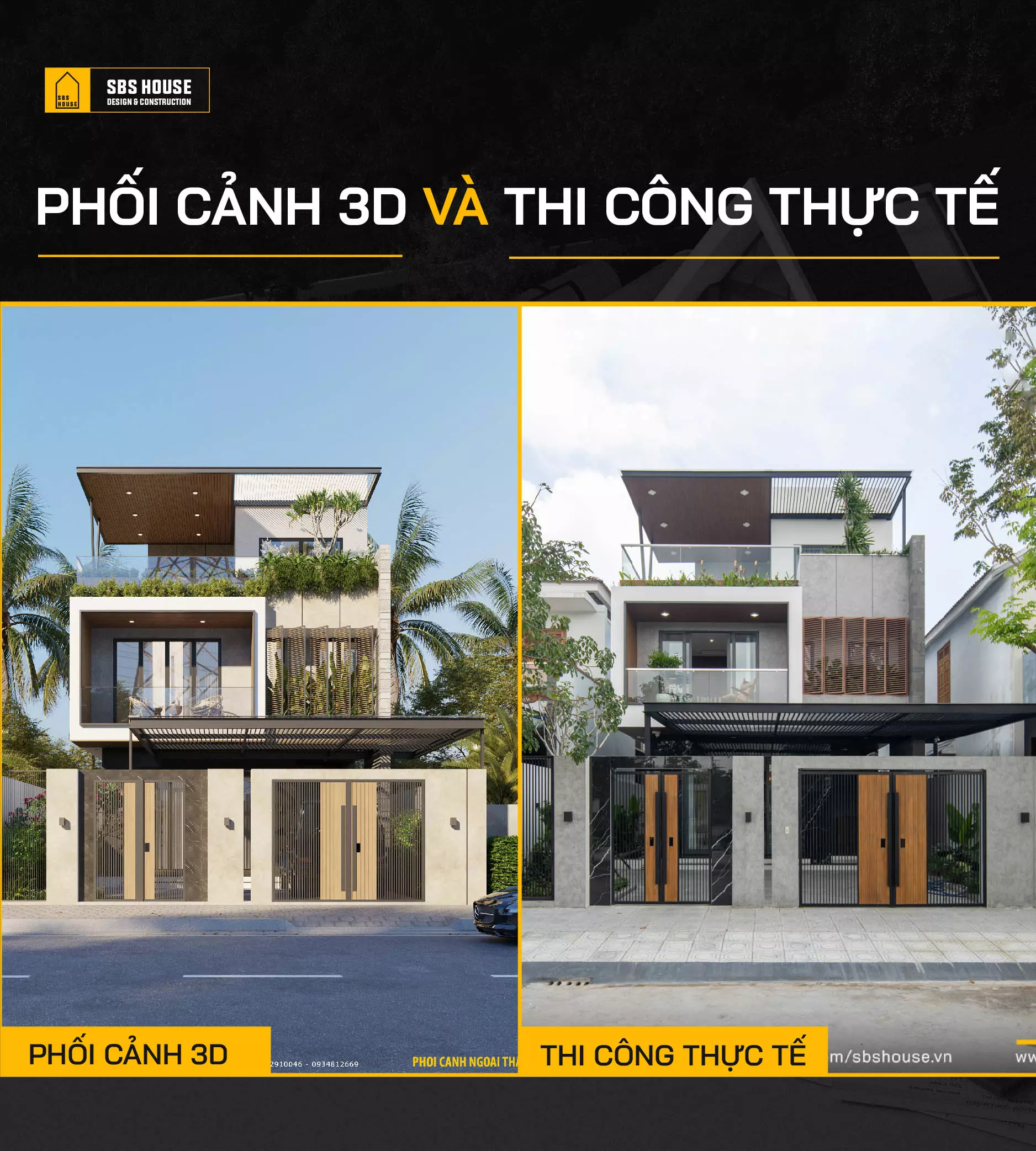thiết kế thi công biệt thự tại Quảng Nam