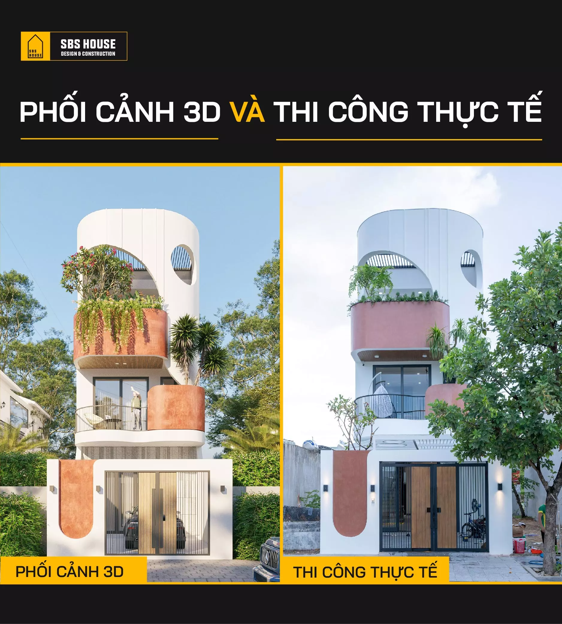 thiết kế nhà đẹp ở Quảng Bình