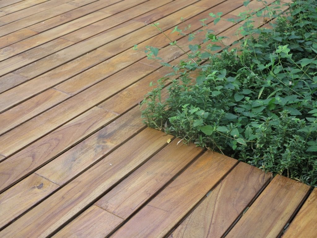 sàn gỗ teak tự nhiên