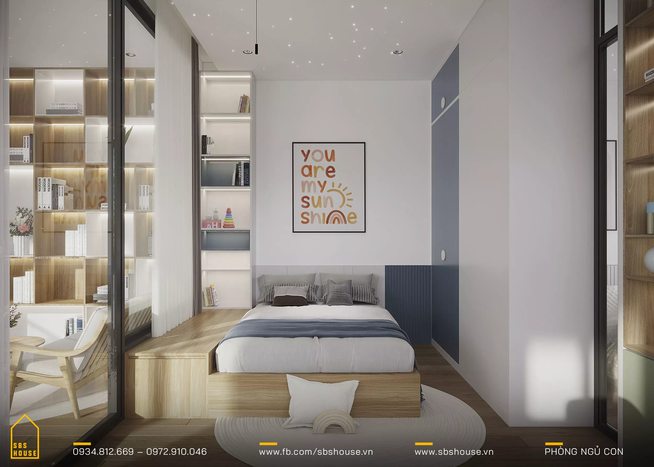 Mẫu phòng ngủ đẹp dành cho bé trai 10 tuổi