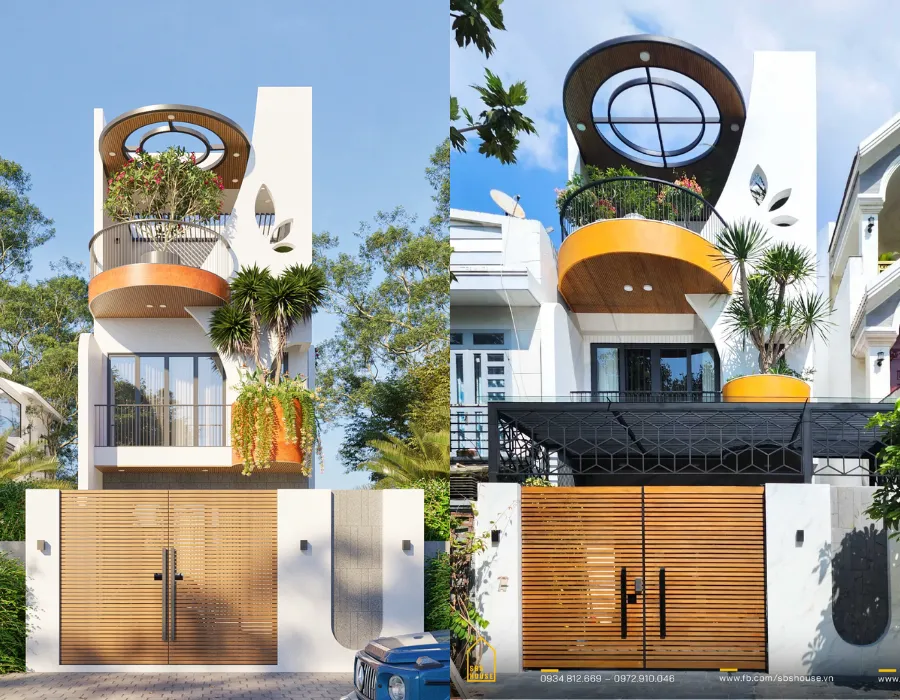 xây nhà trọn gói Bình Dương SBS HOUSE 