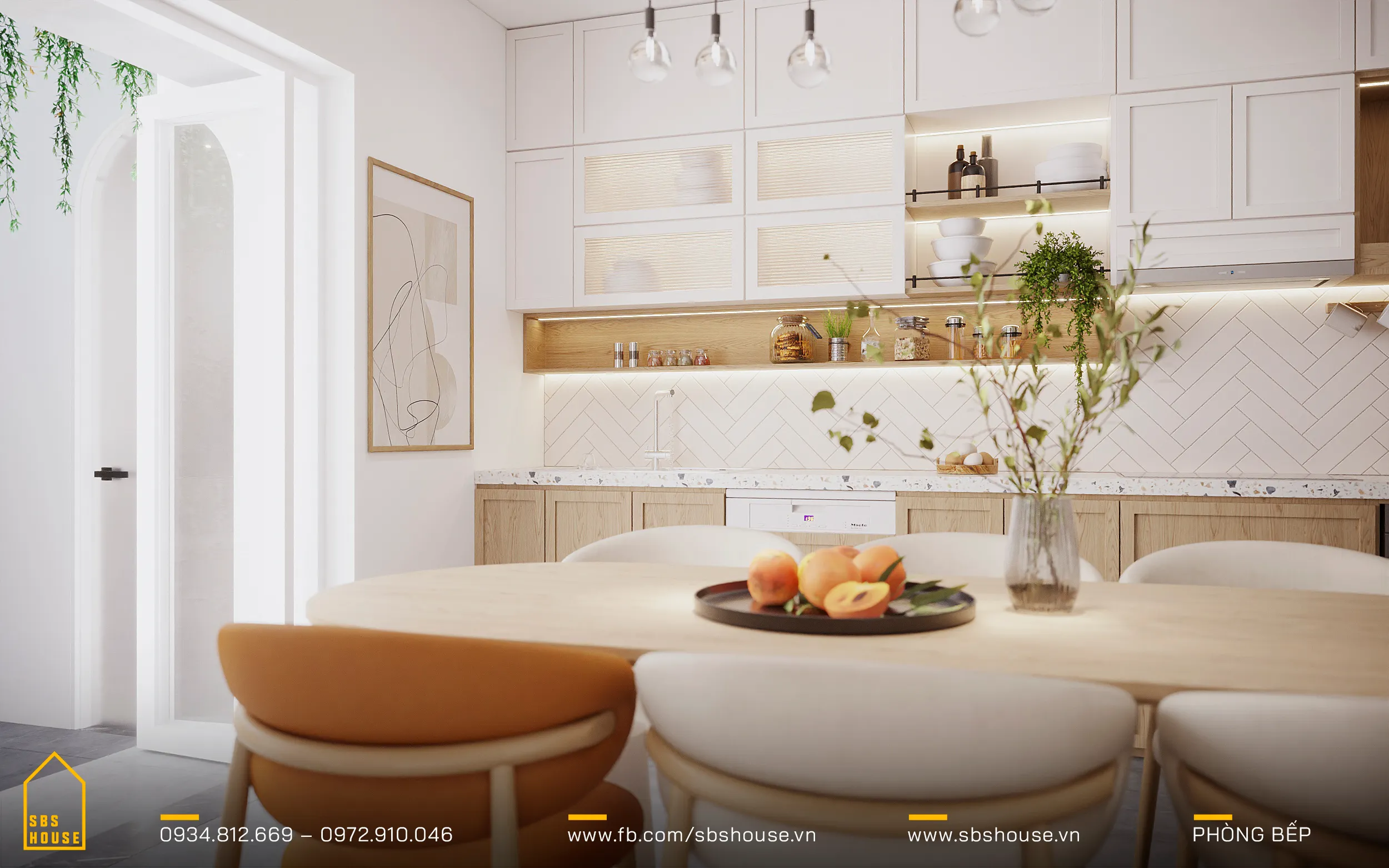 kích thước bàn bếp tiêu chuẩn