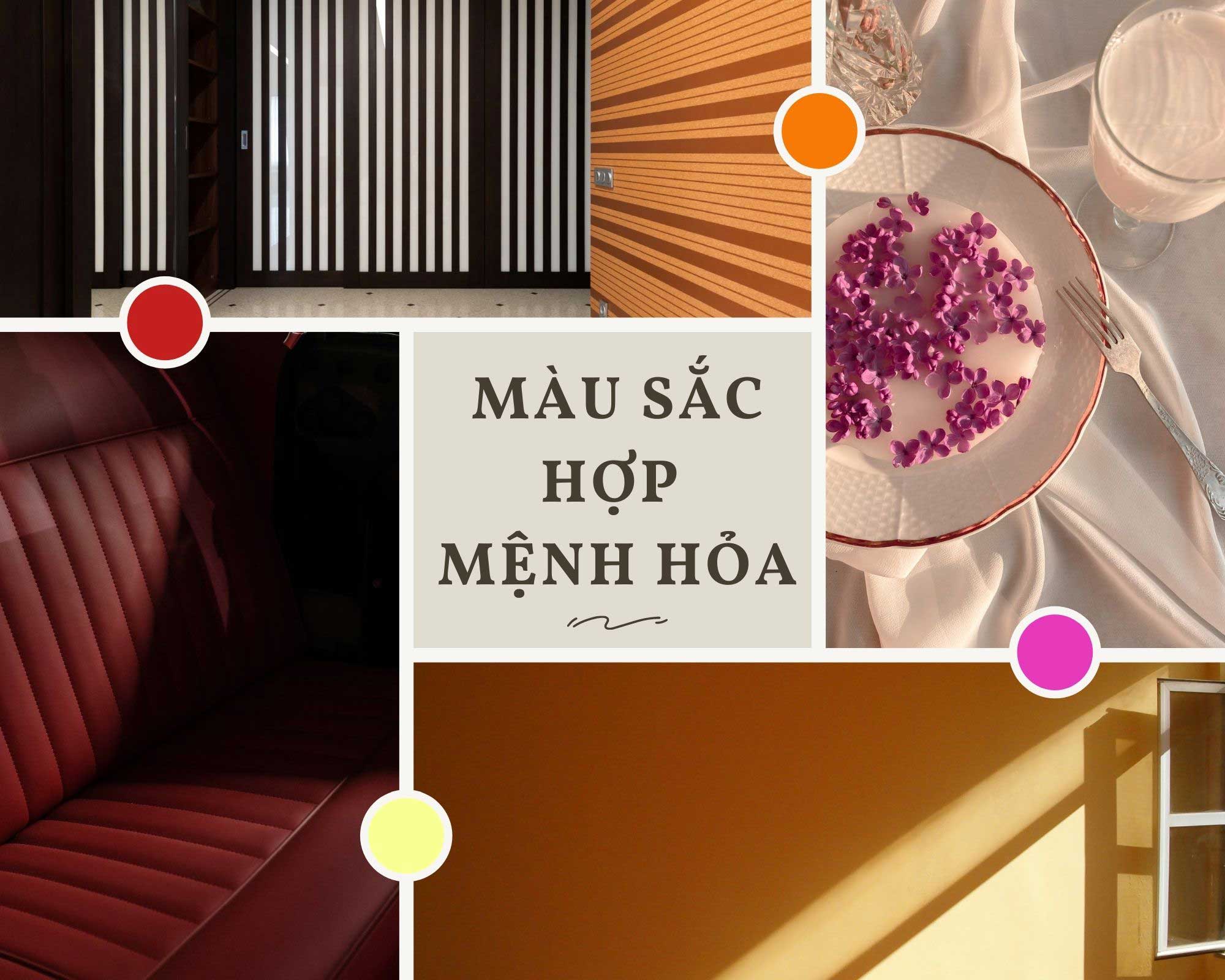 mệnh hỏa hợp hướng nhà nào