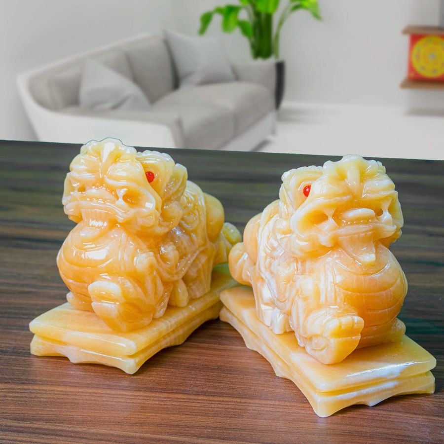 Vật phẩm phong thủy tỳ hưu không nên đặt trong phòng ngủ