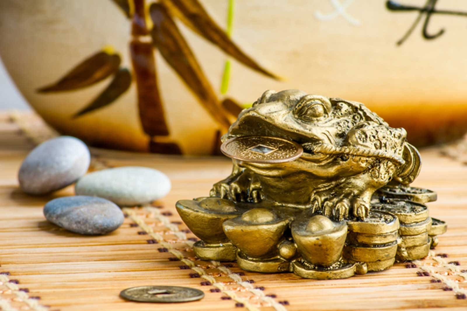vật phẩm phong thủy trong phòng ngủ