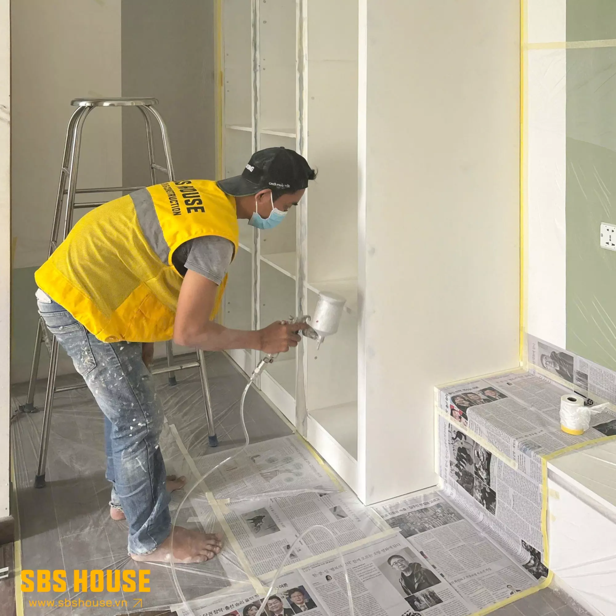 thi công nội thất trong dịch xụ xây nhà trọn gói TPHCM 