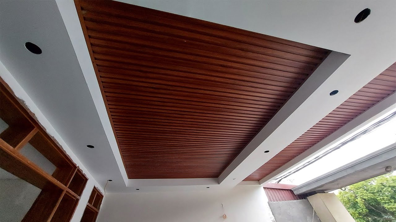 tấm nhựa lam sóng ốp trần đẹp