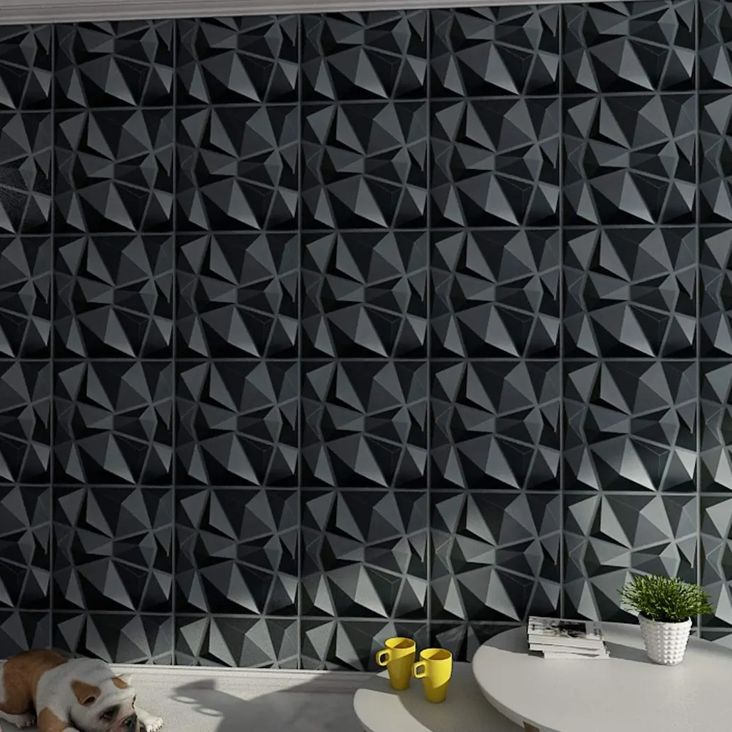 Tấm ốp tường 3D được sử dụng rộng rãi trong lĩnh vực nội thất