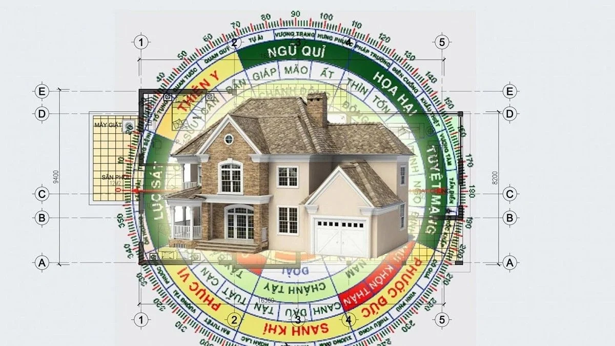 xem ngày làm nhà theo tuổi