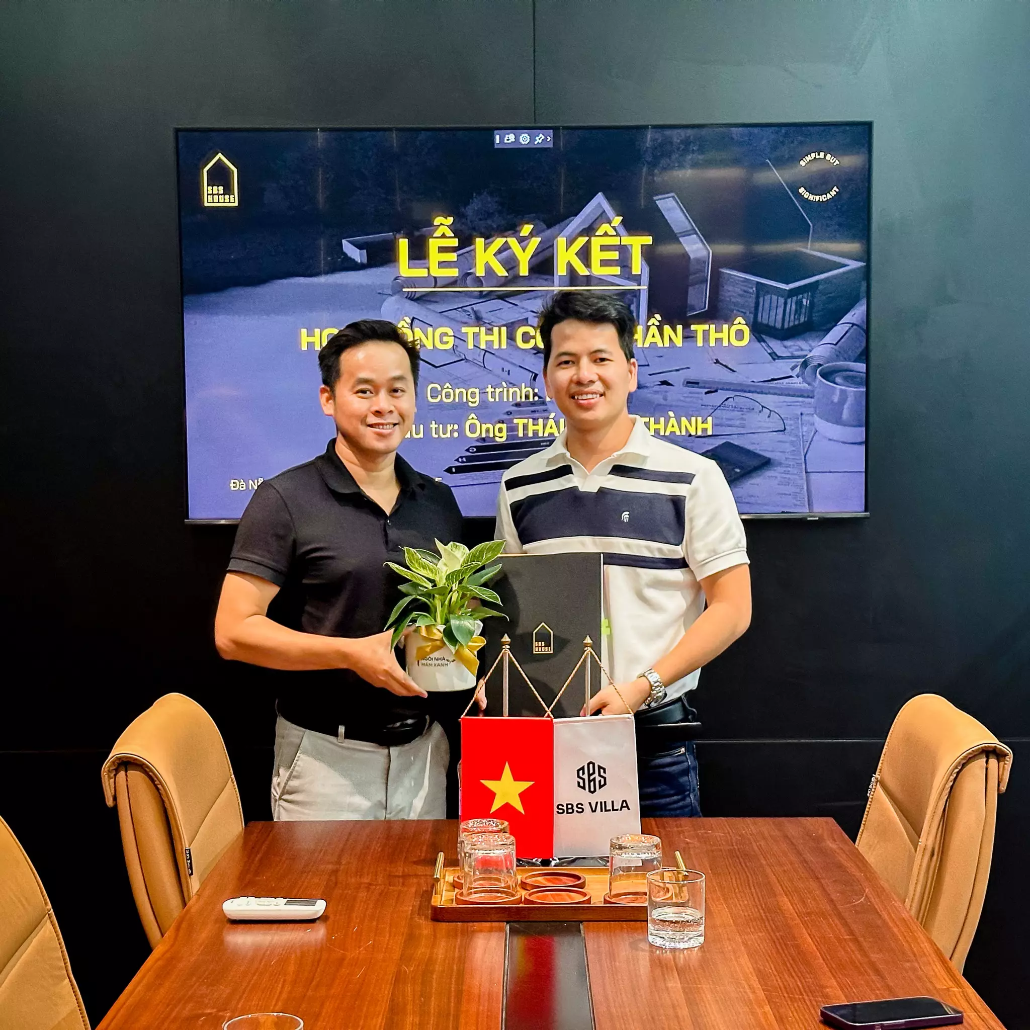 Hợp đồng xây nhà trọn gói tại Bà Rịa Vũng Tàu 