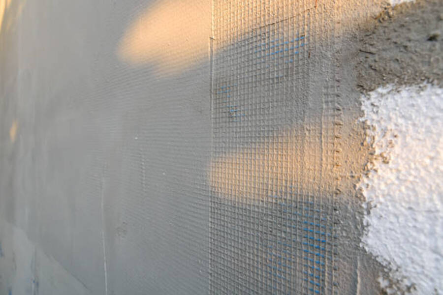Lưới thủy tinh giúp gia cố và tăng sức chịu lực cho các cấu trúc tường, xốp