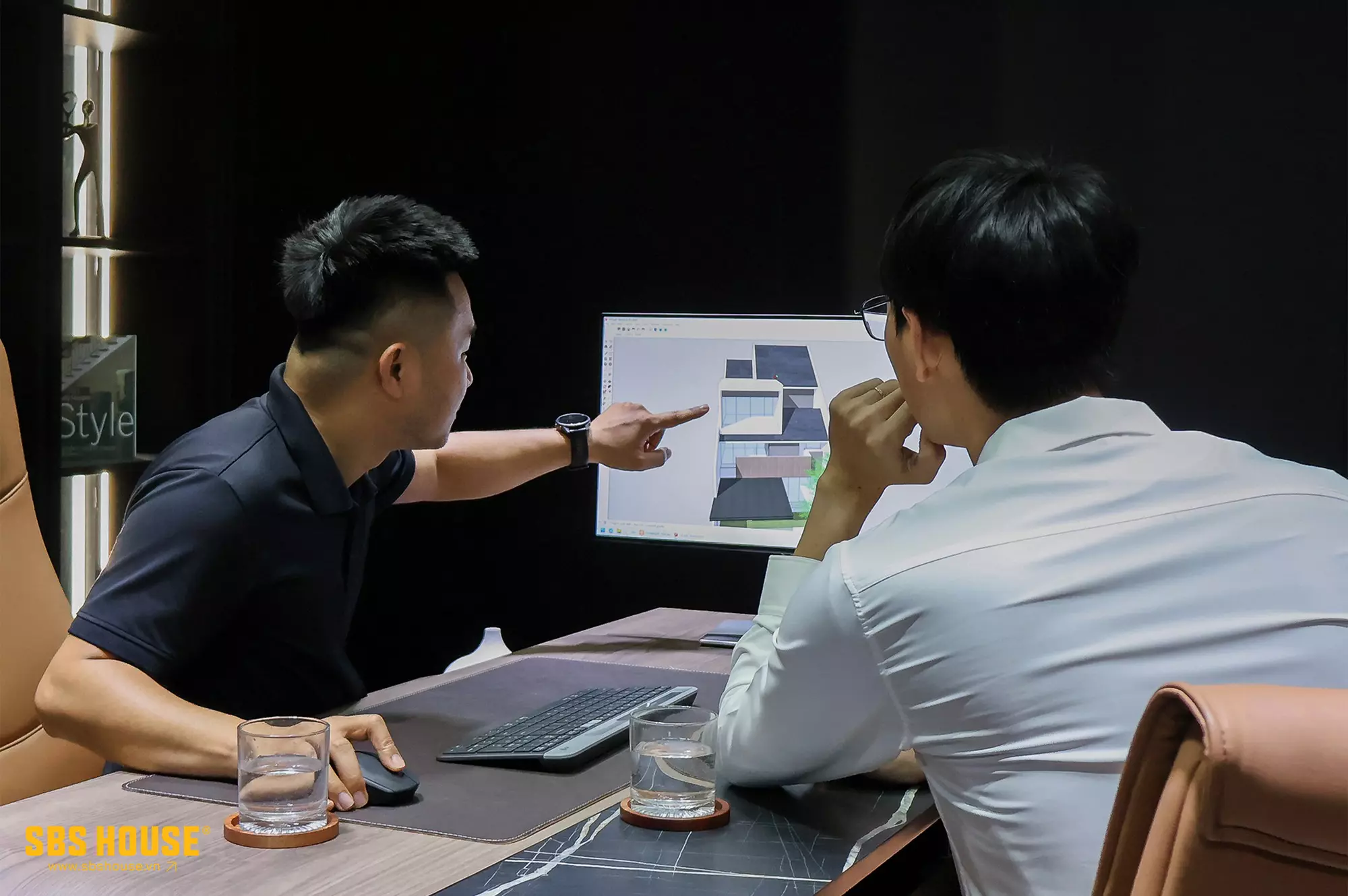 thiết kế thi công nhà trọn gói Long An 