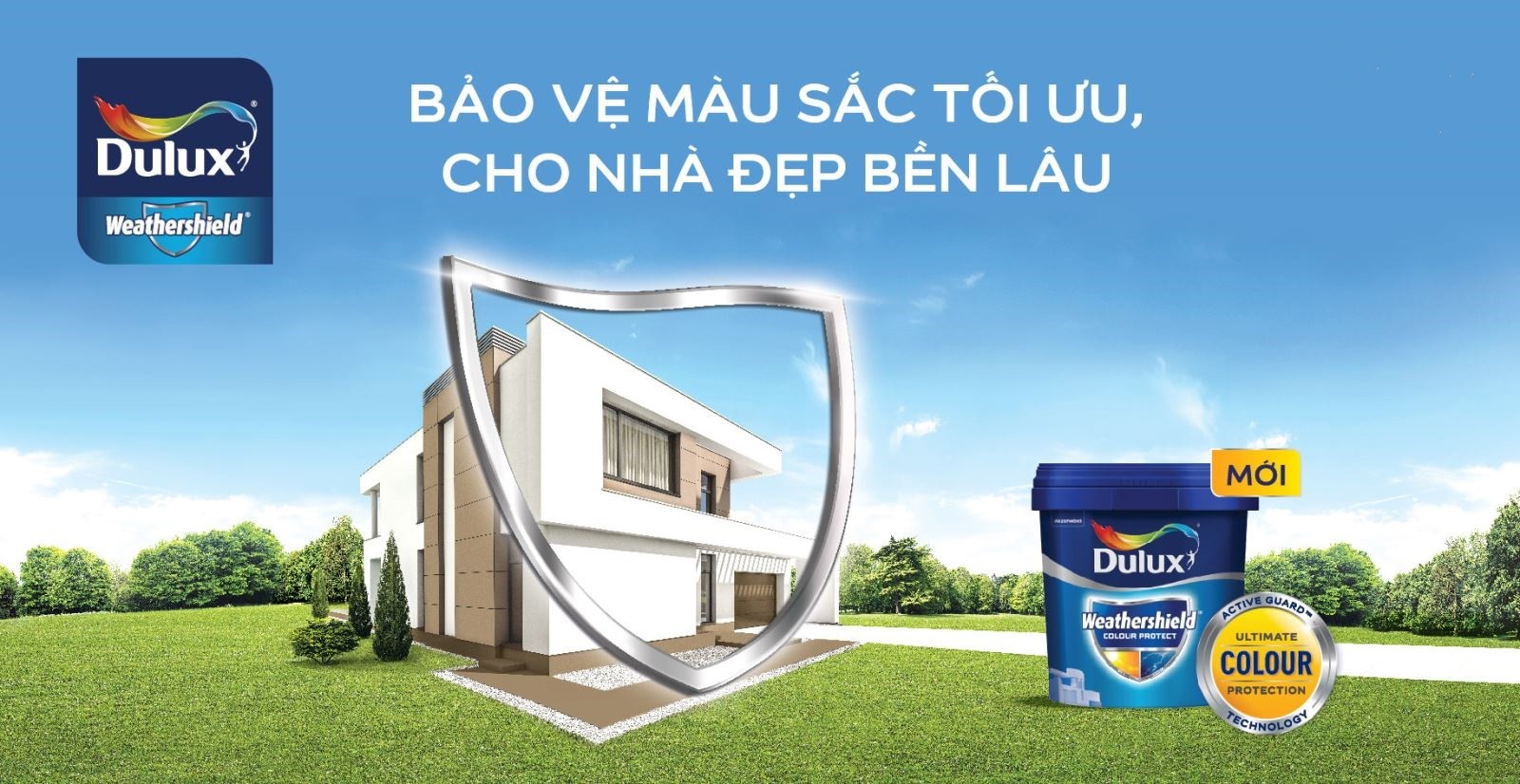 Sơn cách nhiệt chống nóng Dulux Weathershield
