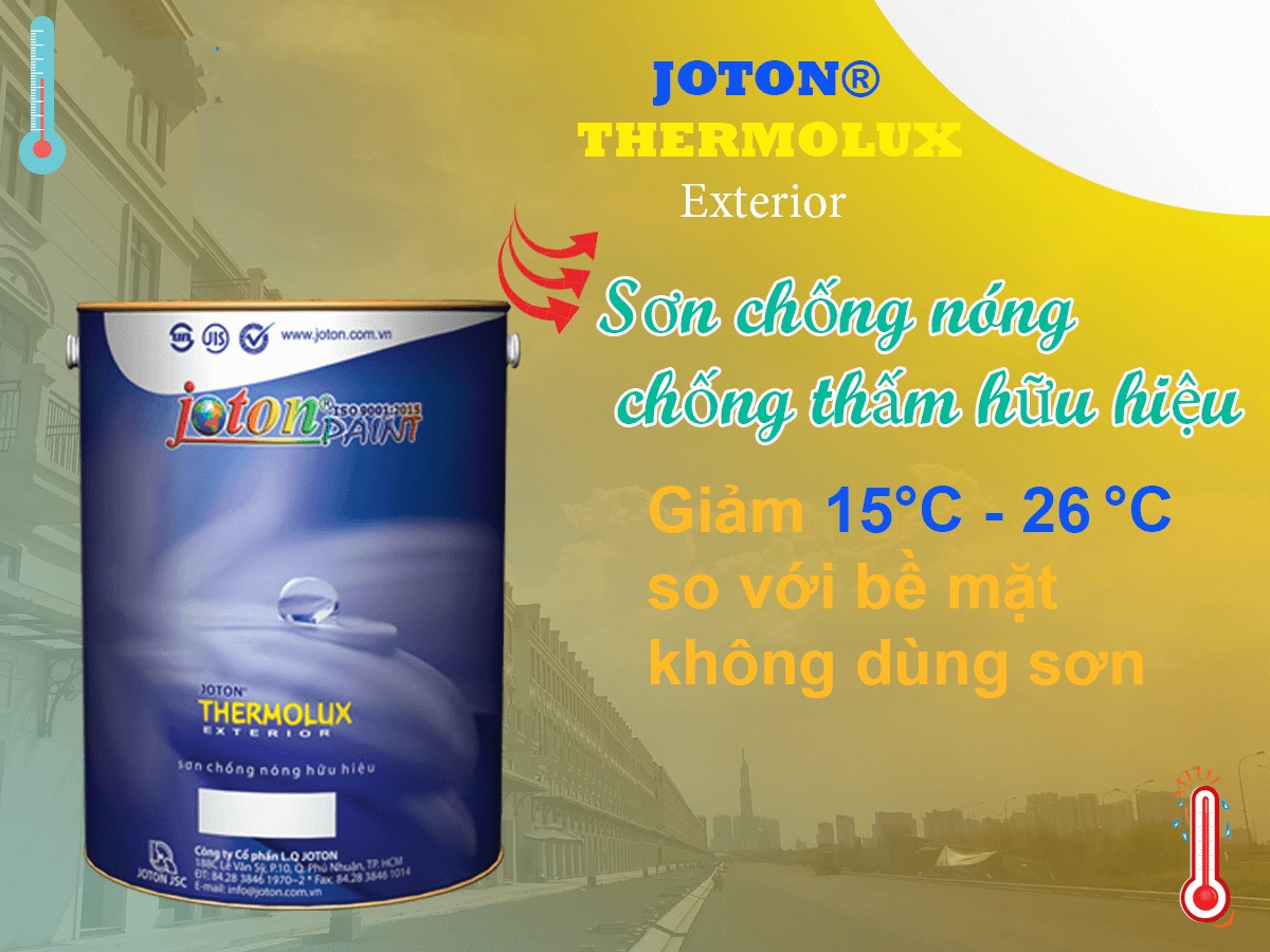 Sơn chống nóng Jotun