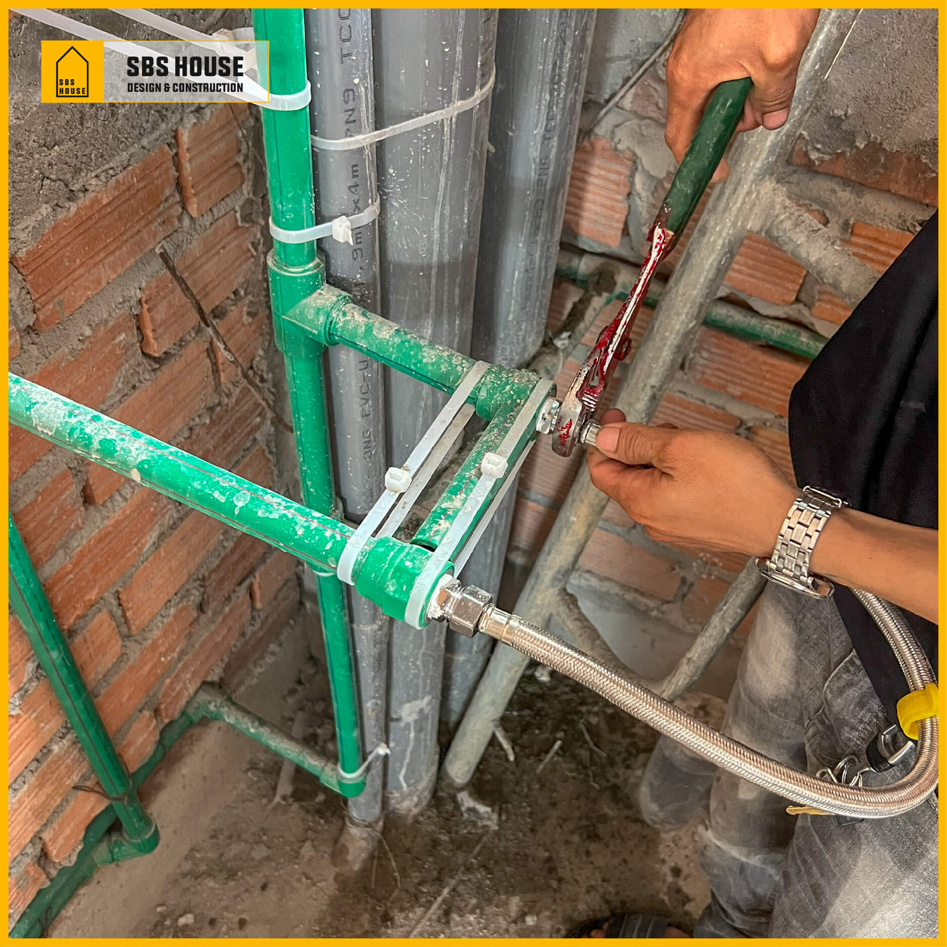 cách khắc phục ống nước bị rò rỉ
