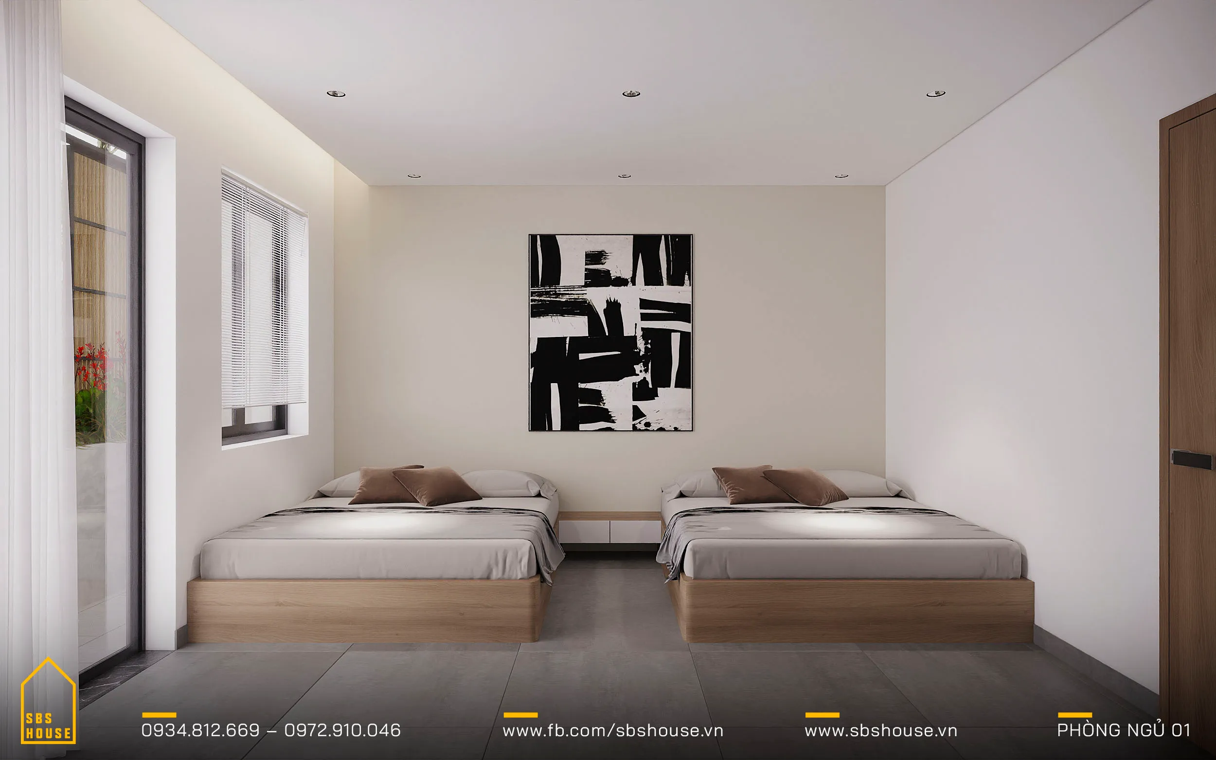 Decor phòng ngủ cho ông bà