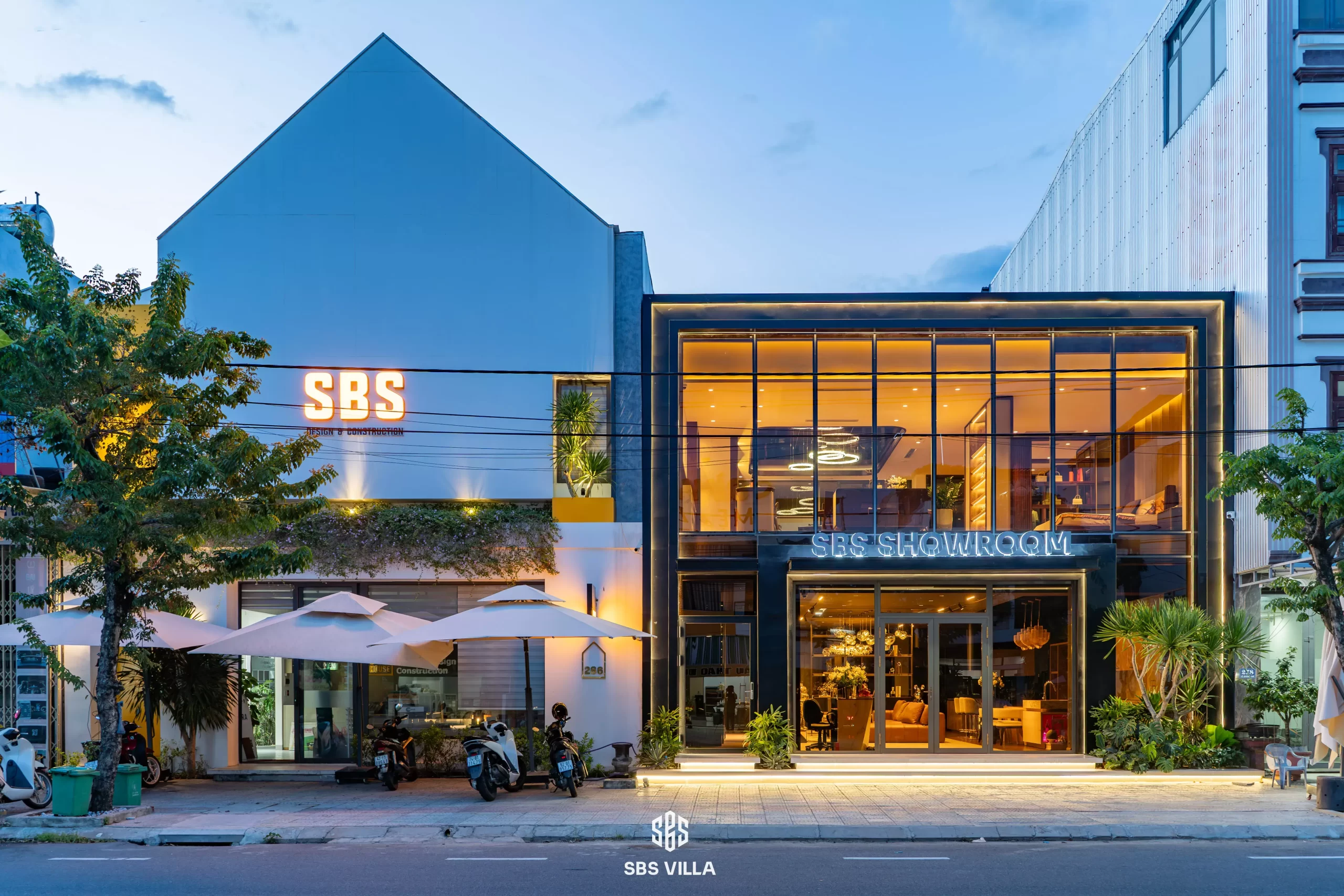 showroom nội thất