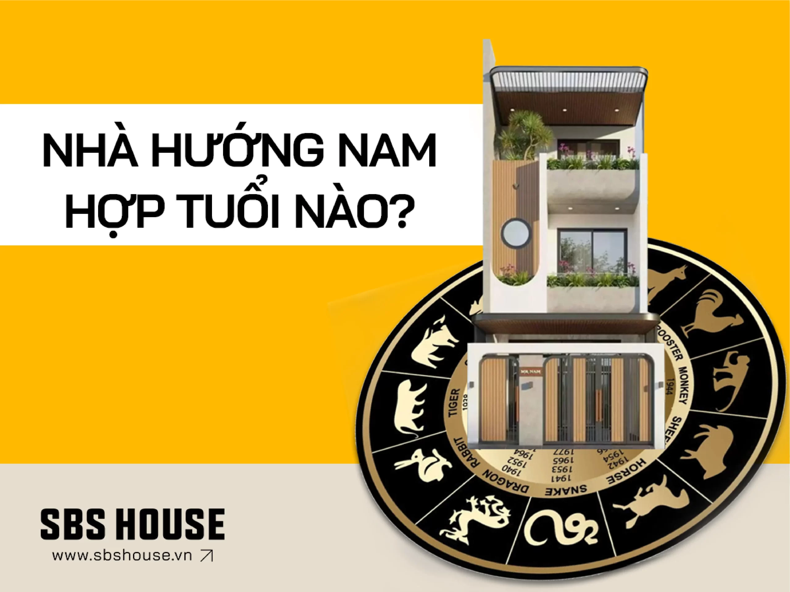 nhà hướng Nam hợp tuổi nào
