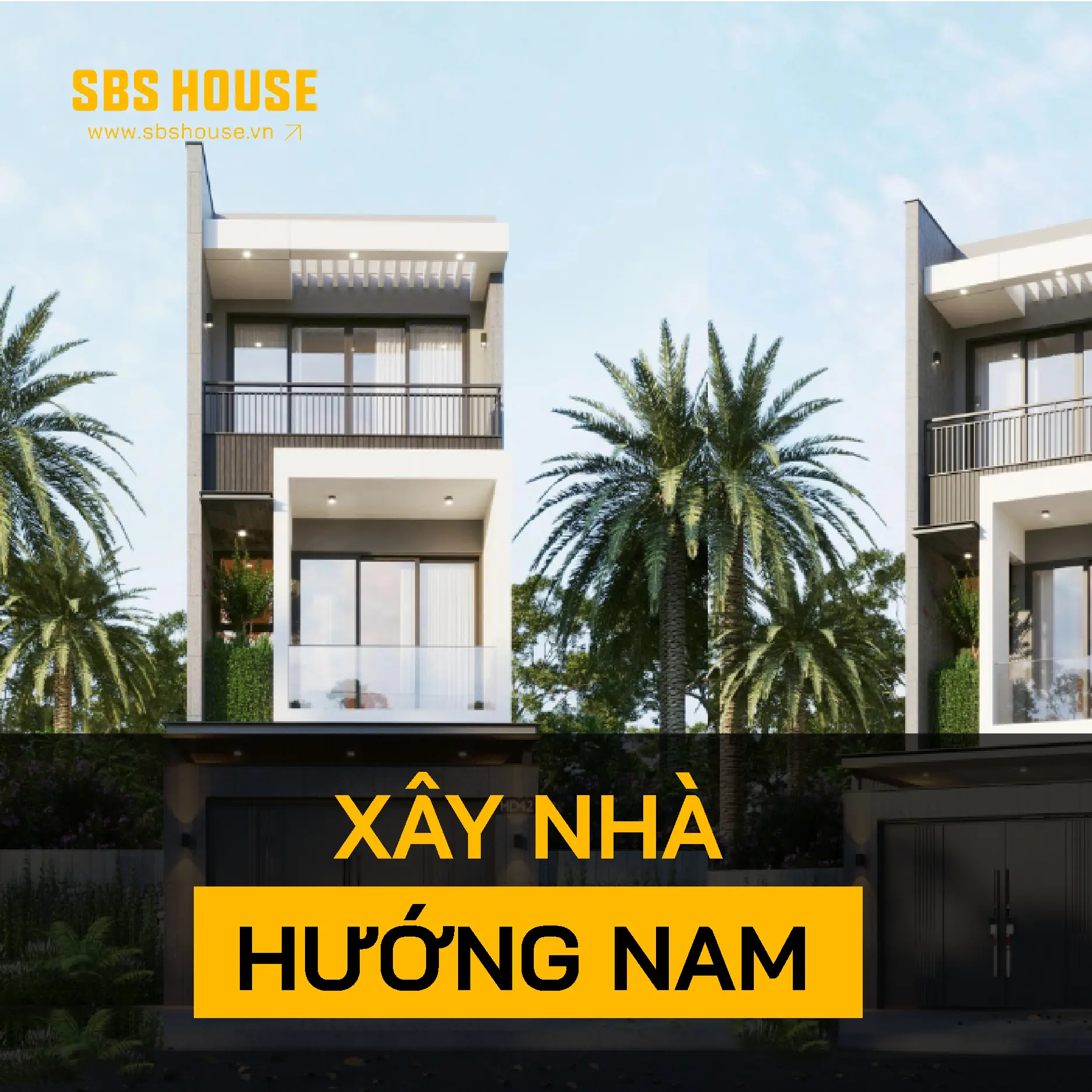 phong thủy nhà hướng Nam
