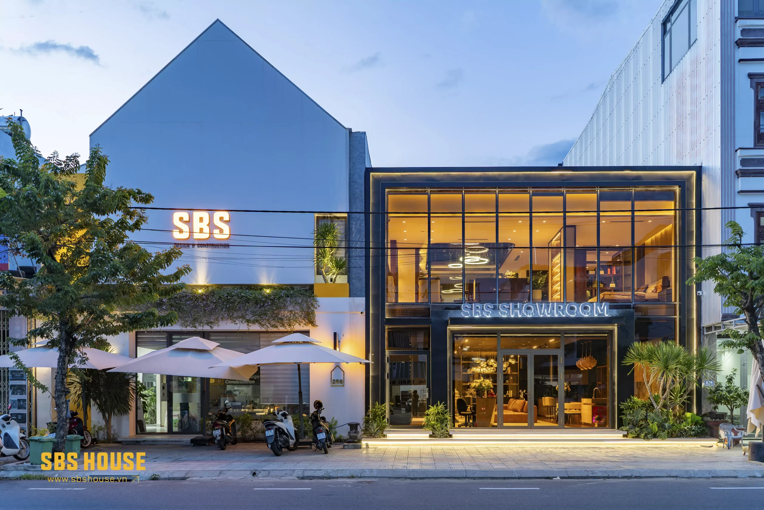 Showroom nội thất SBS Đà Nẵng