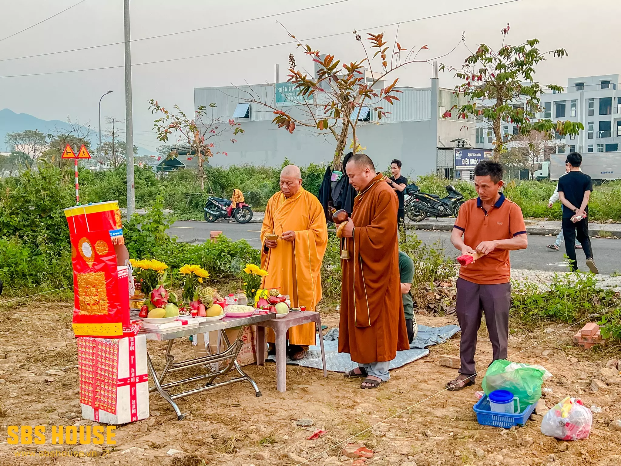 lưu ý khi chọn mâm ngũ quả cúng xây nhà