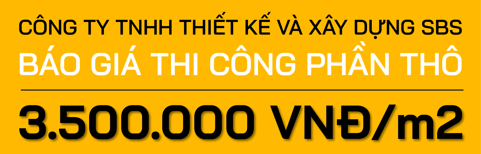 Bảng giá thi công phần thô nhà biệt thự tại khu vực miền Trung