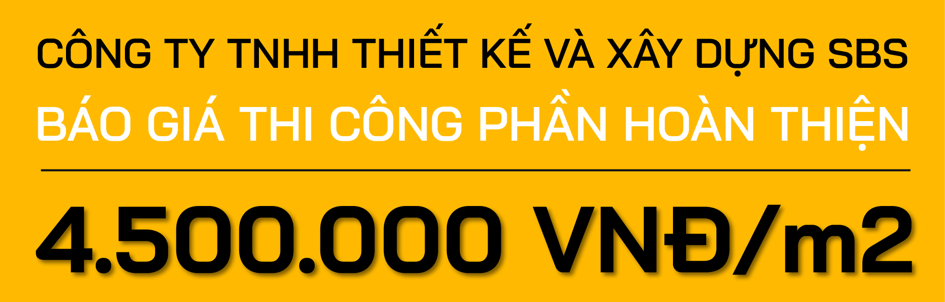 Bảng giá thi công phần hoàn thiện nhà biệt thự