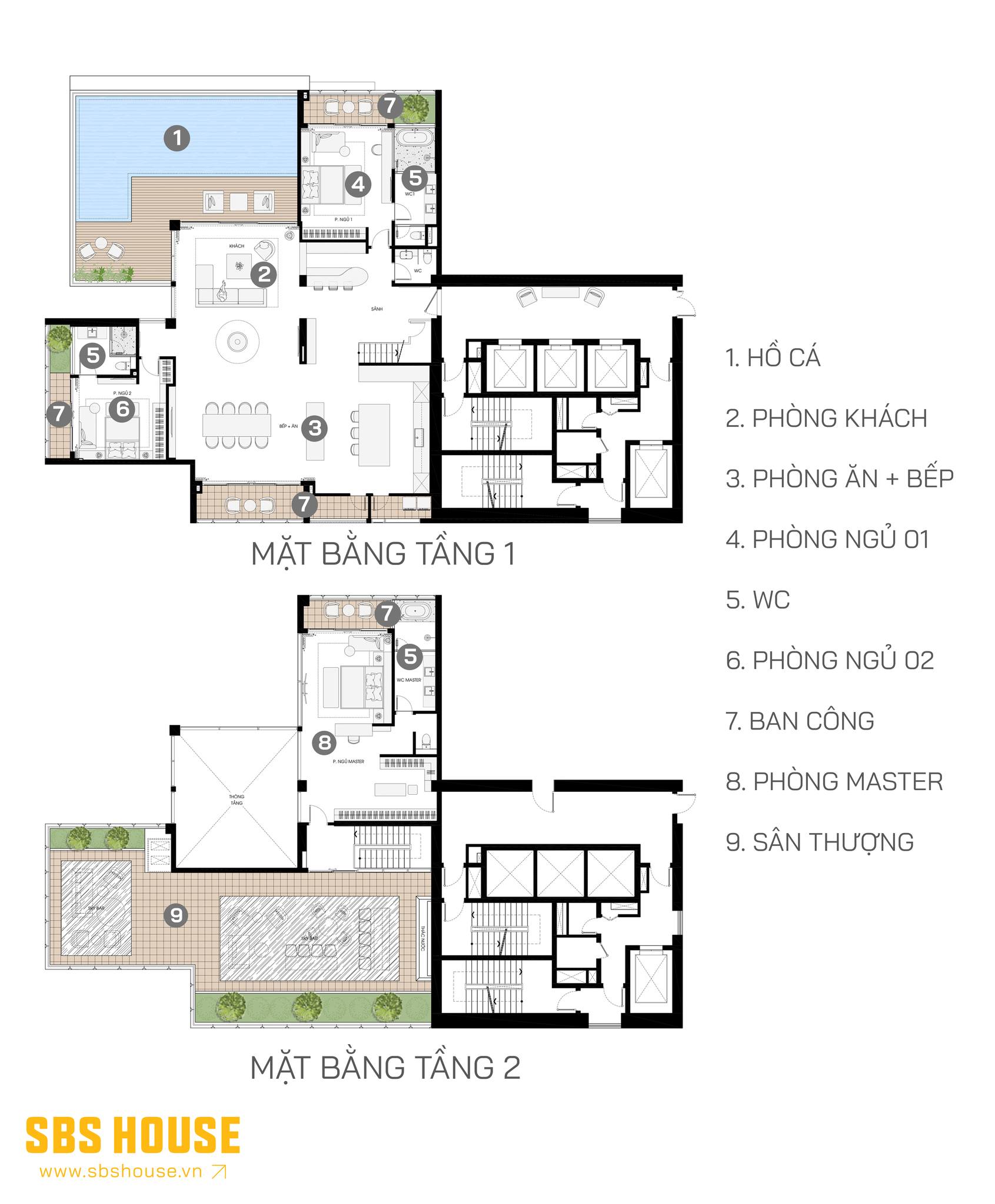 bản vẽ thiết kế nội thất căn hộ diện tích 442m2