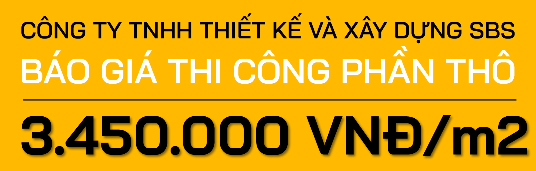 báo giá thi công nhà phần thô
