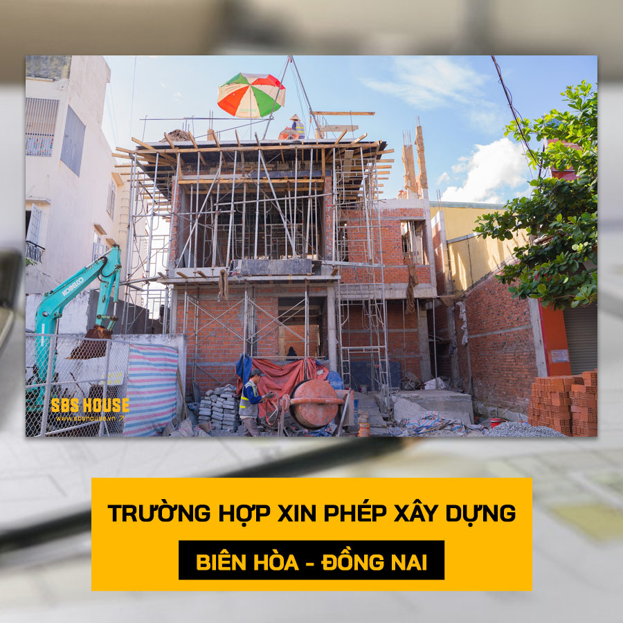 xin phép xây dựng ở Biên Hòa tỉnh Đồng Nai