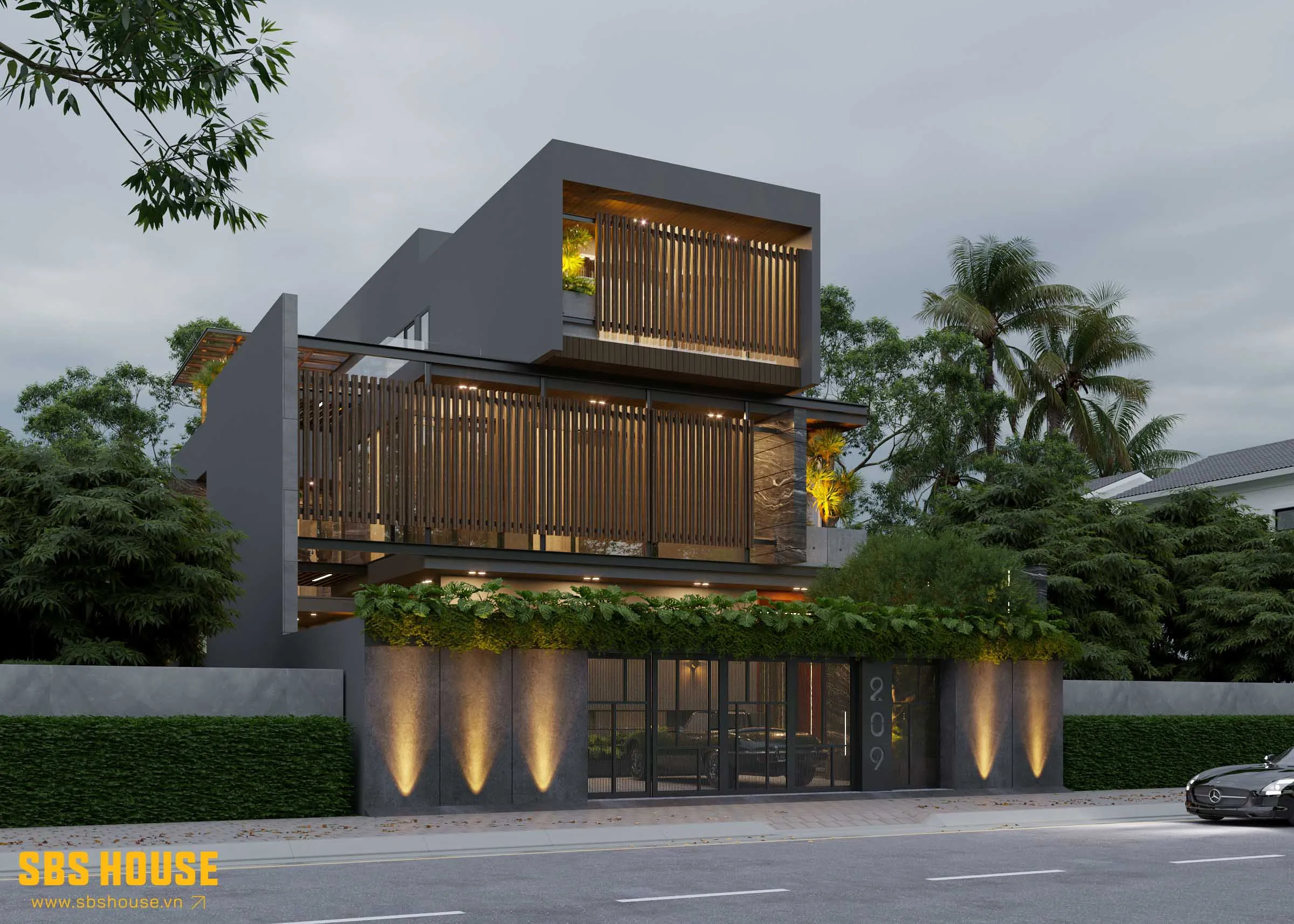 Mẫu thiết kế nội thất biệt thự hiện đại kèm bảng giá chi tiết.