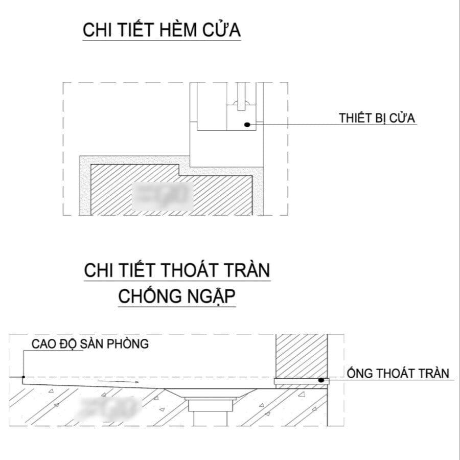 lắp đặt ống thoát sàn thoát nước ban công