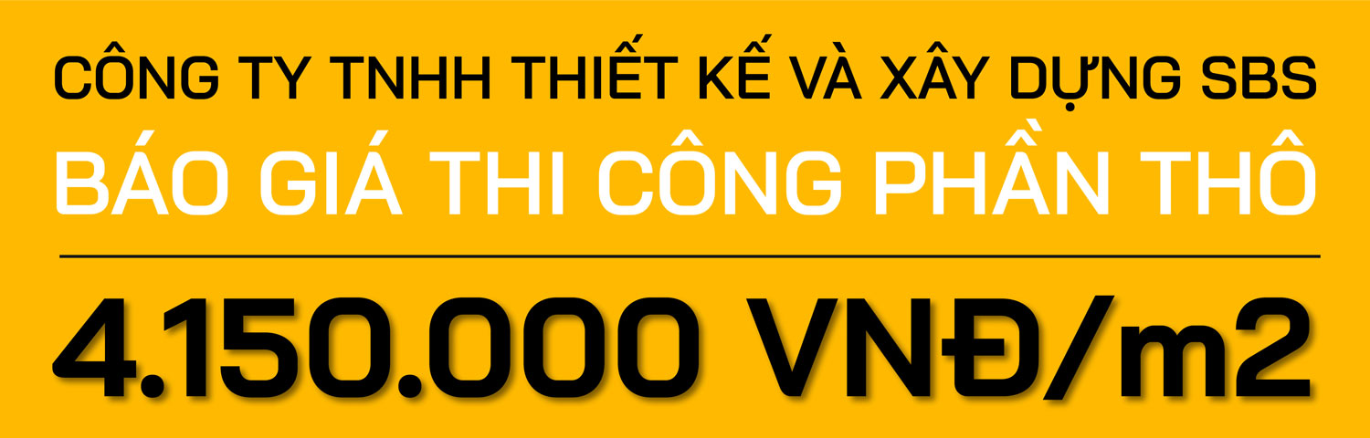 Báo giá thi công phần thô nhà phố tại tỉnh Bình Phước