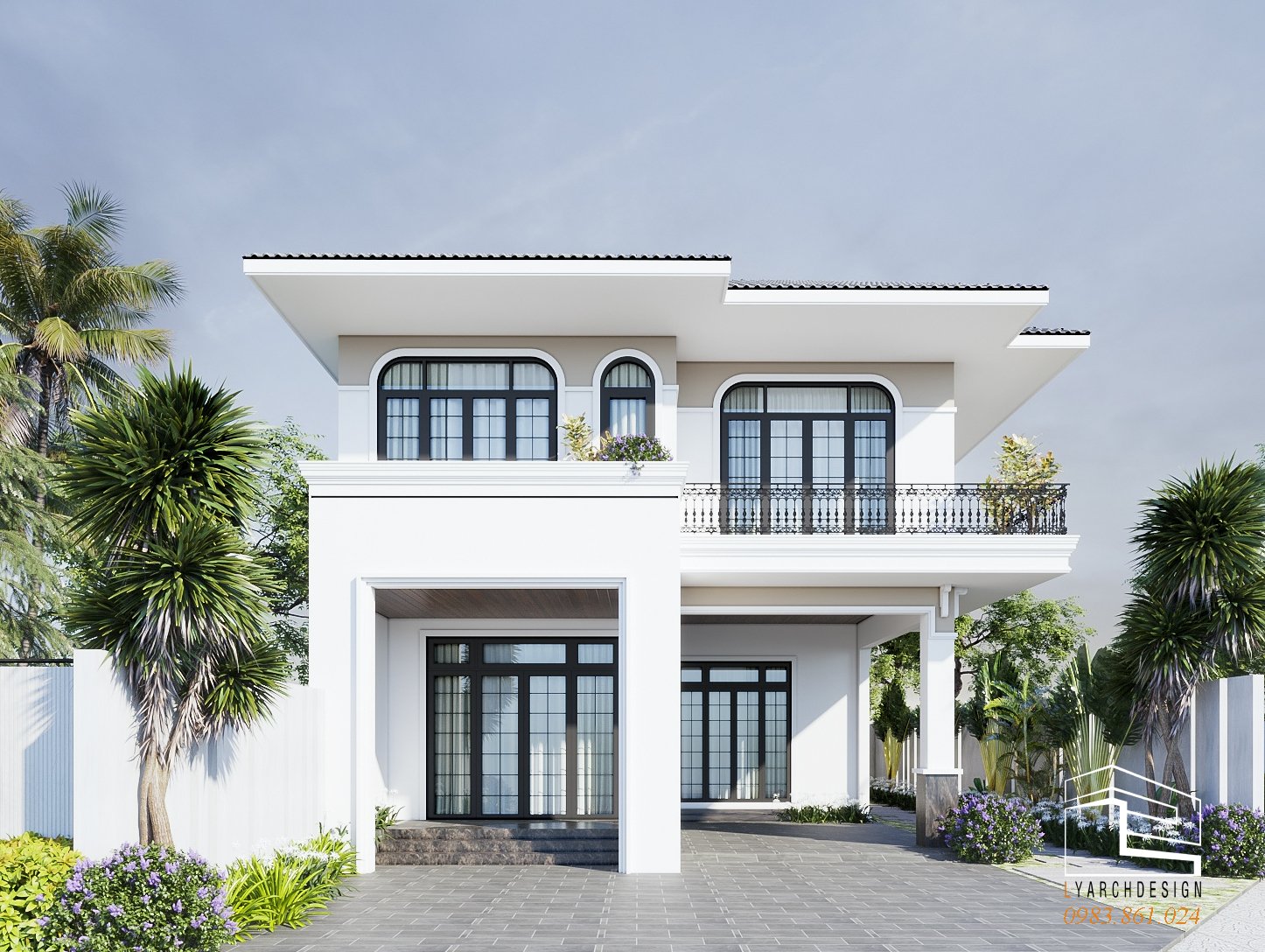 Công ty thiết kế xây dựng tại Quảng Ngãi Lyarchdesign