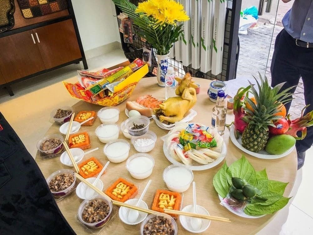 làm lễ cúng nhập trạch nhà mới 