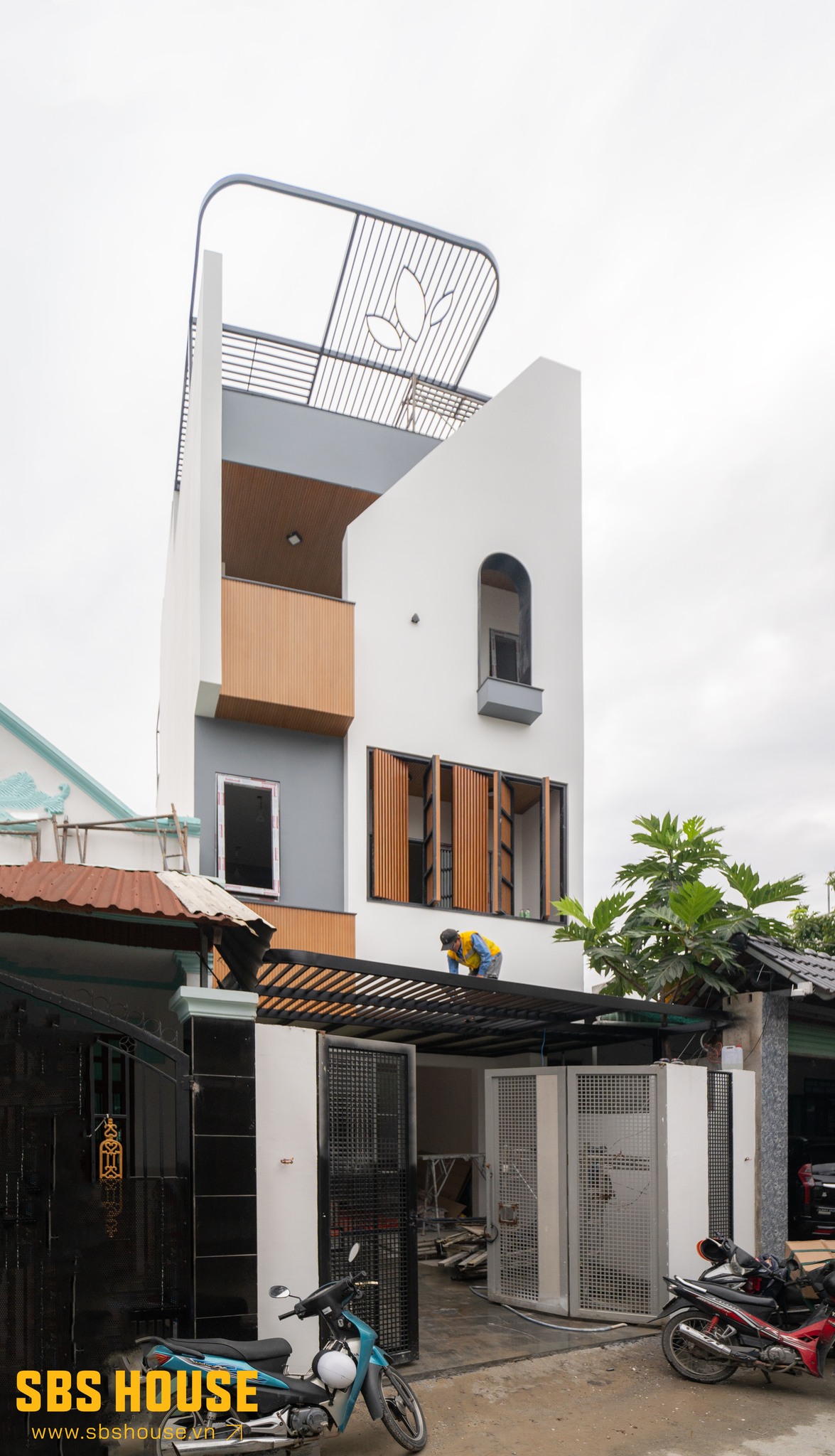 Xây nhà 4 tầng 