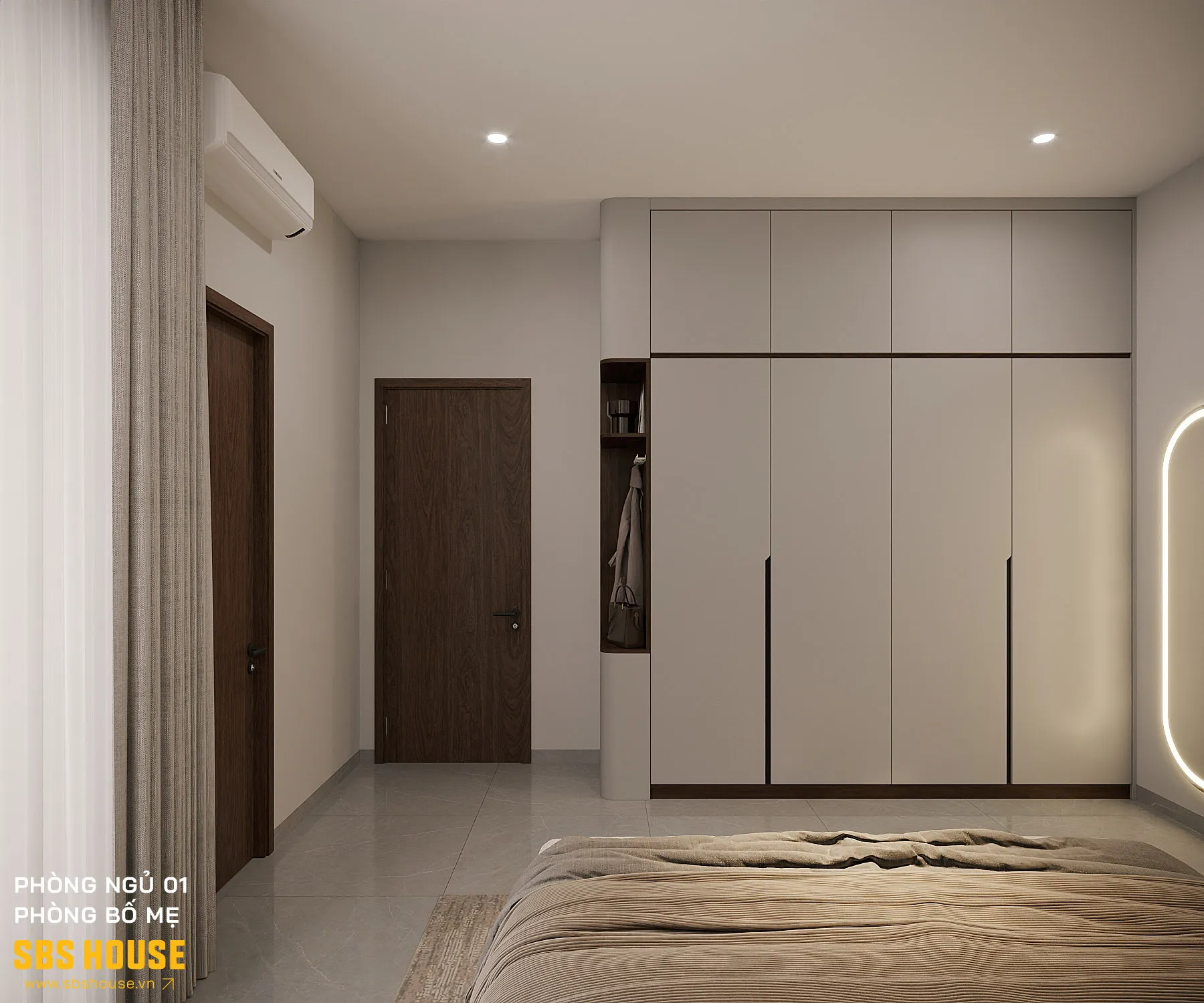 ưu nhược điểm của tủ quần áo kịch trần