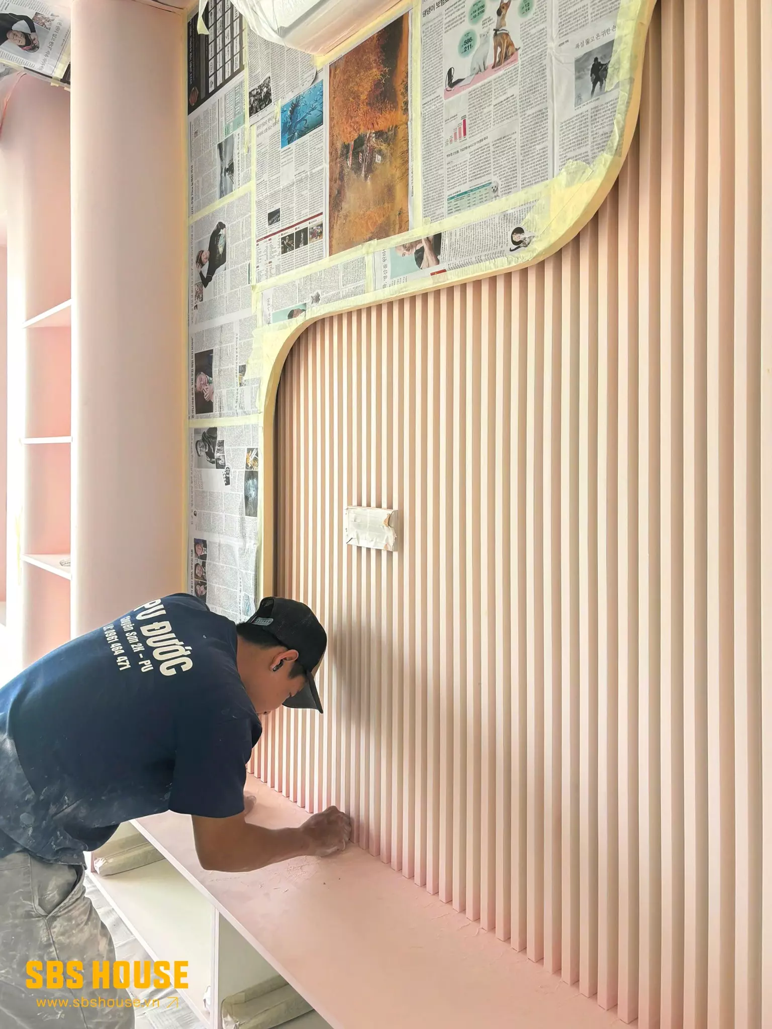 thi công nội thất trong dịch vụ xây nhà trọn gói