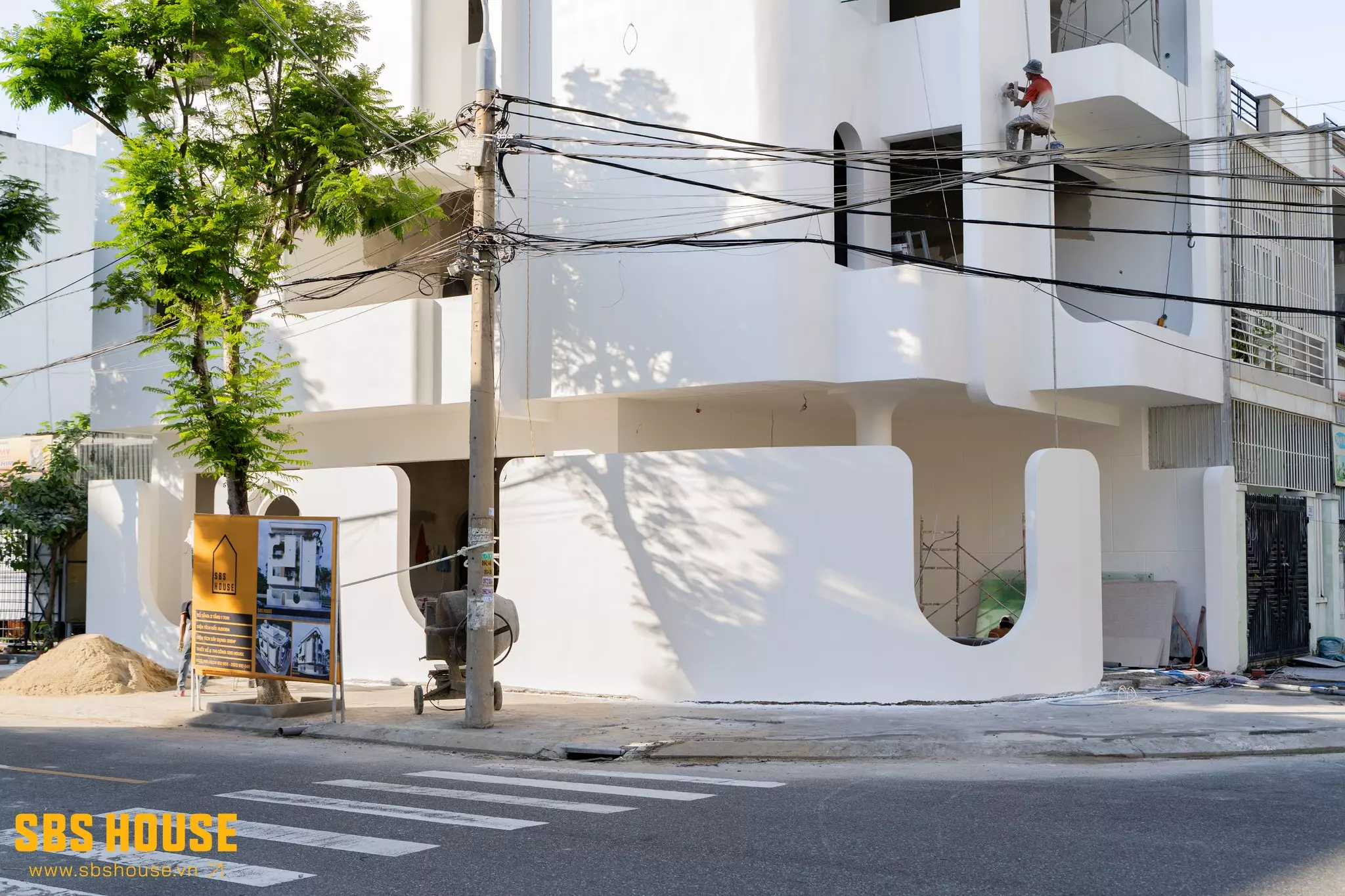 xây nhà hoàn thiện huyện Nhà Bè