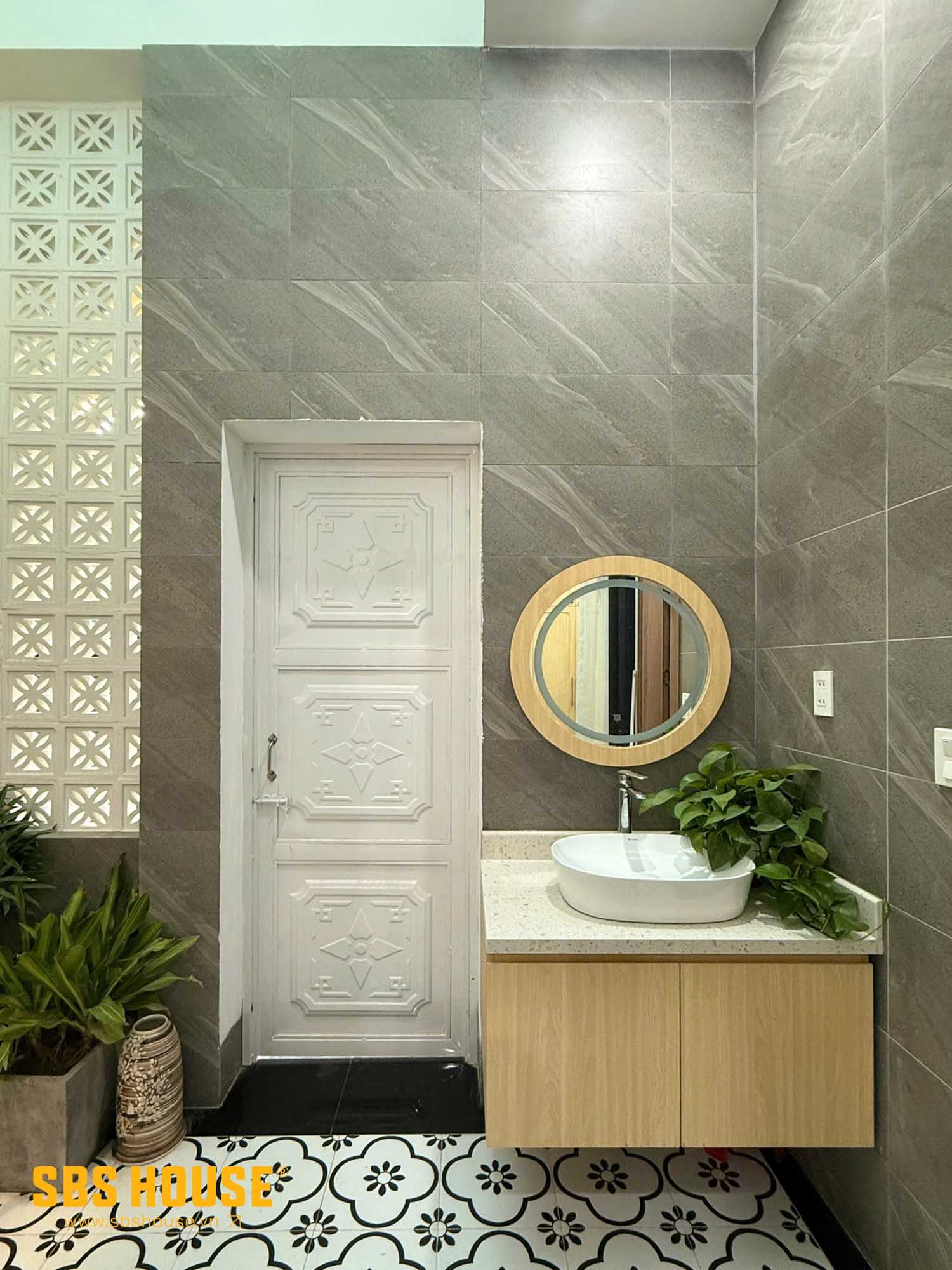 ảnh feedback sân sau khách hàng gửi về SBS HOUSE