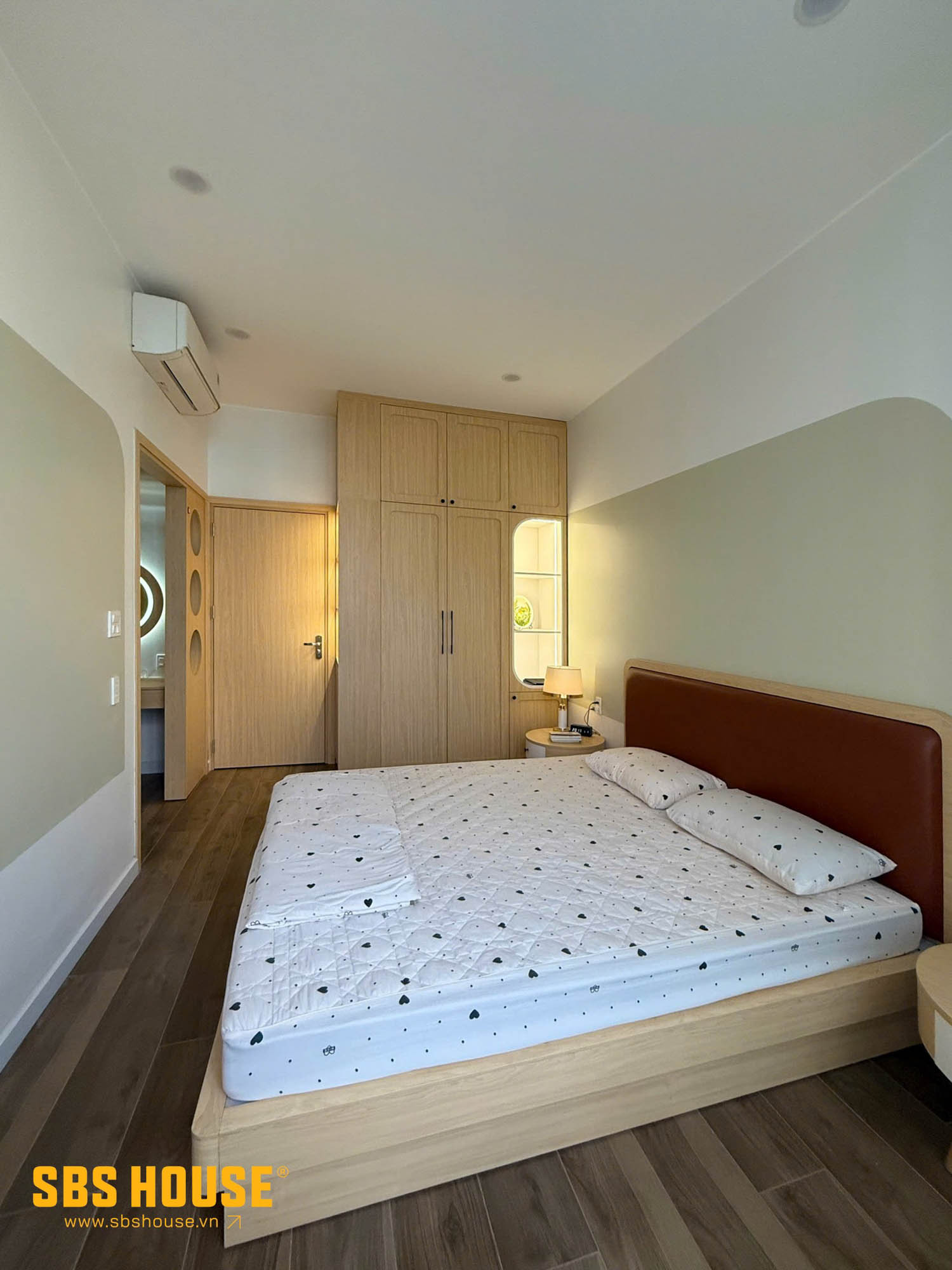 ảnh feedback phòng ngủ khách hàng gửi về SBS HOUSE