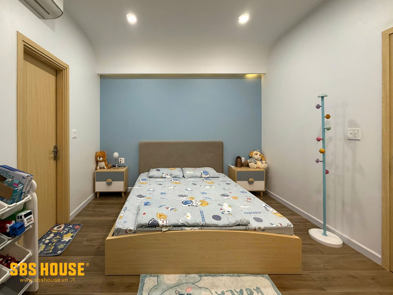 ảnh feedback phòng ngủ khách hàng gửi về SBS HOUSE