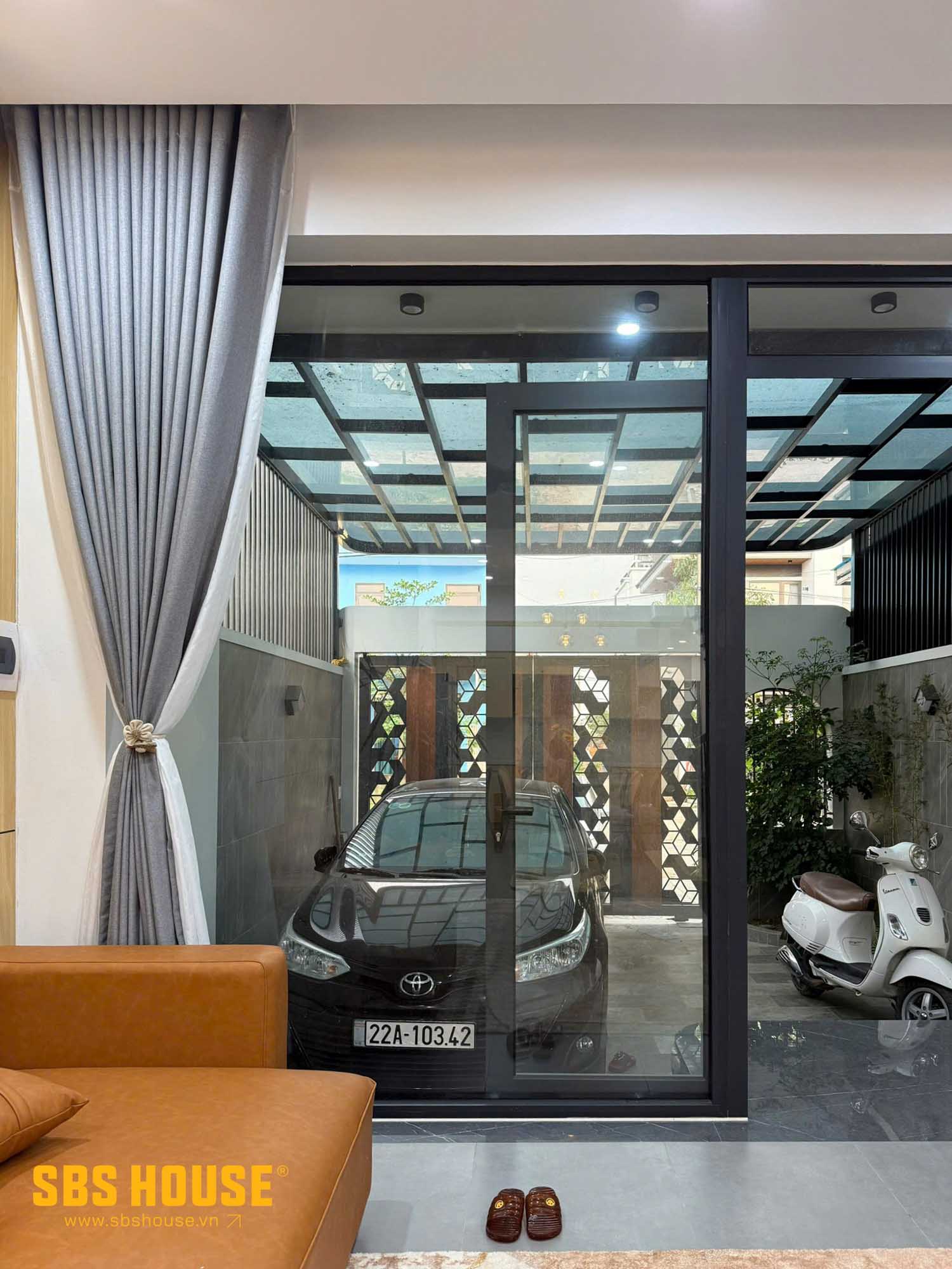 ảnh feedback phòng khách khách hàng gửi về SBS HOUSE